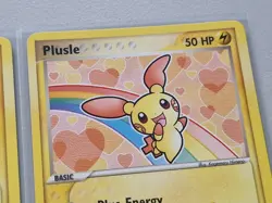 Pokemon TCG Minun 67/101 & Plusle 69/101 Hidden Legends Collection 2004 NM-MT - Image 5