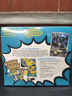 Pokemon TCG Ascended Heroes ETB Elite Trainer Box Sealed - Image 2