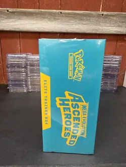 Pokemon TCG Ascended Heroes ETB Elite Trainer Box Sealed - Image 5