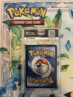 Pokemon TCG N's Zorua 189 Journey Together ETB Promo PSA 10 - Image 2