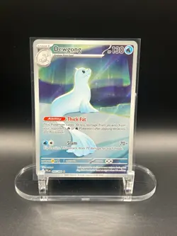 2025 POKEMON PHANTASMAL FLAMES DEWGONG 097/094 IR **FRESH PULL** - Image 1