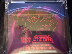 Pokemon TCG Sword & Shield Astral Radiance Pokemon Center ETB With Acrylic Case - Image 1