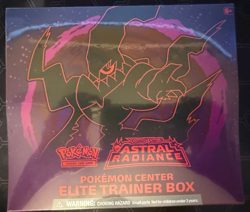 Pokemon TCG Sword & Shield Astral Radiance Pokemon Center ETB With Acrylic Case - Image 2