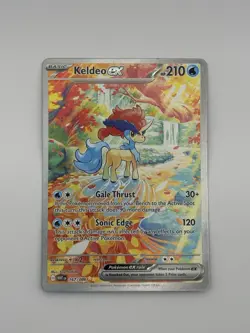 Pokemon SV White Flare Keldeo ex 167/086 Special Illustration Rare SIR NM - Image 1
