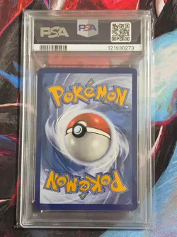Radiant Blastoise 018/078 Pokemon Go Holo PSA 10 - Image 5
