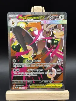 Mega Lopunny ex 128/094 SIR - Pokemon TCG Phantasmal Flames (PFL) - Image 2