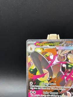Mega Lopunny ex 128/094 SIR - Pokemon TCG Phantasmal Flames (PFL) - Image 3