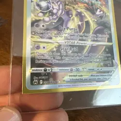 Mewtwo VSTAR GG44/GG70 Crown Zenith Galarian Gallery Holo Full Art 280HP - Image 2