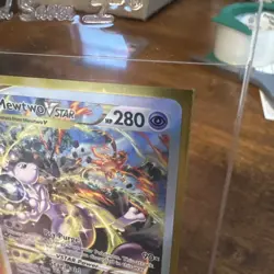 Mewtwo VSTAR GG44/GG70 Crown Zenith Galarian Gallery Holo Full Art 280HP - Image 4