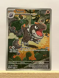 Tyrunt #070 Mega Evolutions Full Art Black Star Promo Rare Pokemon NM-MT - Image 1