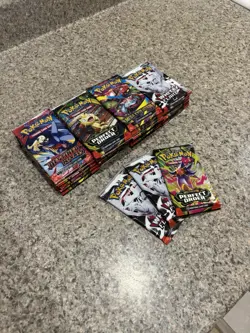Pokemon TCG 42 Pack Lot , White Flare , Mega Evolution , Perfect Order - Image 2