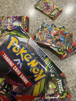 Pokemon TCG 42 Pack Lot , White Flare , Mega Evolution , Perfect Order - Image 4