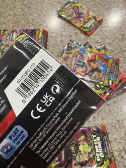Pokemon TCG 42 Pack Lot , White Flare , Mega Evolution , Perfect Order - Image 5