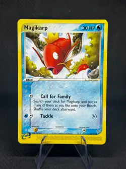 Magikarp 60/97 2003 EX Dragon Pokemon TCG Nintendo e-Series Non Holo Common NM - Image 1