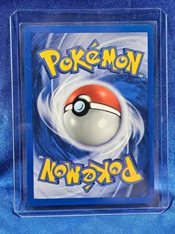 Marill 11/18 Southern Islands Reverse Holo Swirl Pokemon Card LP - Image 2