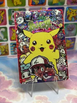 Pokemon Vintage Pocket Monsters Vending HOLO Prism Sticker 98 Bandai Nintendo - Image 2