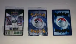 Pokemon TCG 151 UPC Promo Set Mew 053, Mewtwo 052, New Sealed & Metal Mew 205 - Image 4