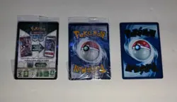 Pokemon TCG 151 UPC Promo Set Mew 053, Mewtwo 052, New Sealed & Metal Mew 205 - Image 5