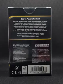 ✨ Pokemon Perfect Order Booster Box ✨ - Image 3