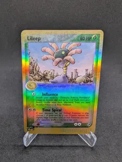 Pokemon TCG Lileep EX Sandstorm 42/100 Reverse Holo Uncommon MP - Image 1