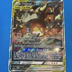 Pokemon GX Tag Team Holo Lot - Reshiram & Charizard, Salamence, Magikarp & Wail… - Image 1