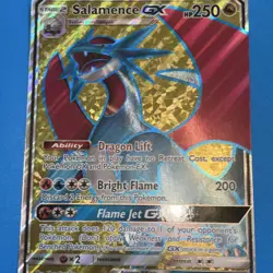 Pokemon GX Tag Team Holo Lot - Reshiram & Charizard, Salamence, Magikarp & Wail… - Image 3