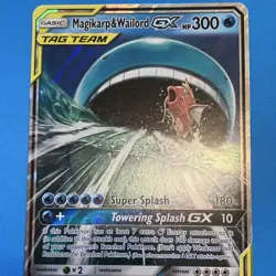 Pokemon GX Tag Team Holo Lot - Reshiram & Charizard, Salamence, Magikarp & Wail… - Image 5