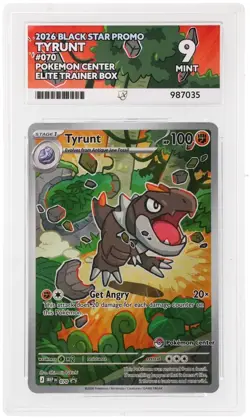 Tyrunt - Pokemon Center Stamp - Perfect Order Promo - ACE 9 - Image 1
