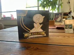 Mega Evolution Elite Trainer Box Gardevoir ETB New Sealed Pokemon - Image 1
