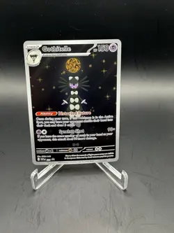Pokemon Gothitelle 211 Scarlet & Violet Black Star Promo Holo Rare NM TCG - Image 1
