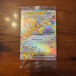 Jolteon ex 030/131 Sv: Prismatic Evolutions - Pokemon TCG - Stamped and Sealed - Image 1