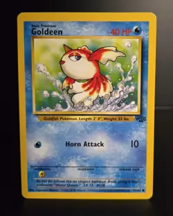 Pokemon TCG - GOLDEEN - 53/64 - UNLIMITED - WOTC - JUNGLE (1999) - LP/NM - Image 1