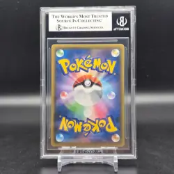 2021 Pokemon 25th Anniversary Collection Japanese #001 Pikachu BGS 9 - Image 2