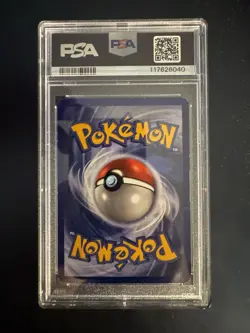 1999 Pokemon Base Set Gyarados Holo Rare 6/102 Graded PSA 5 - Image 2