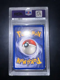 1999 Pokemon Base Set Gyarados Holo Rare 6/102 Graded PSA 5 - Image 4