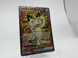 Pokemon TCG: Meowth ex 121/088 - ENGLISH Special Illustration Rare - ✅NM / MINT✅ - Image 2