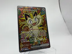 Pokemon TCG: Meowth ex 121/088 - ENGLISH Special Illustration Rare - ✅NM / MINT✅ - Image 3