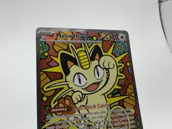 Pokemon TCG: Meowth ex 121/088 - ENGLISH Special Illustration Rare - ✅NM / MINT✅ - Image 4