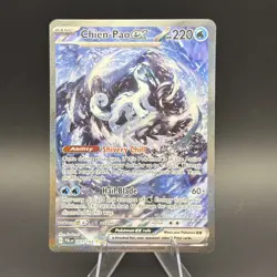 Chien-Pao ex 261/193 Sv02: Paldea Evolved Holo Pokemon TCG - Image 1
