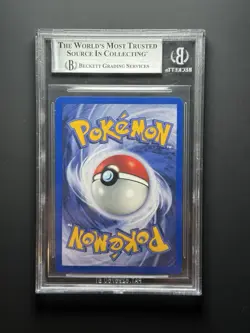 2000 POKEMON GYM CHALLENGE 1ST EDITION SABRINA #20 HOLO BGS 9 - Image 2