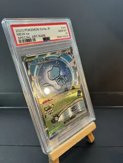 Pokemon Japanese Bubble Mew Ex Sar SV4a 347/190 Shiny Treasure PSA 10 - Image 3
