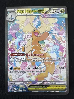 Pokemon Mega Dragonite ex 290/217 Ascended Heroes SIR - Image 1