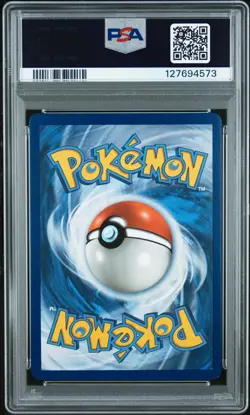 2016 POKEMON XY BREAKPOINT HO-OH EX #121/122 FULL ART ULTRA RARE HOLO PSA 9 - Image 2