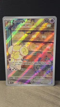 Fidough 213/198 Scarlet & Violet Pokemon TCG NM/M - Image 1