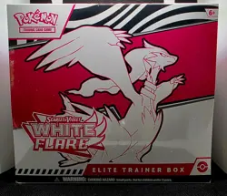 Pokemon TCG White Flare Elite Trainer Box ETB – Factory Sealed – English – MINT - Image 1