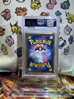 2021 Pokemon Japanese SWSH VMAX Climax Full Art Jolteon #193 PSA 10 - Image 2