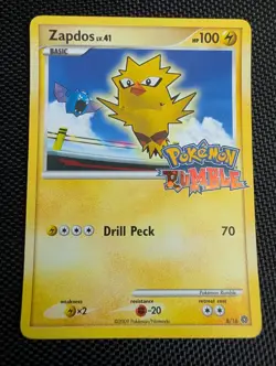 2009 Pokemon Rumble Zapdos #8/16 - Image 1