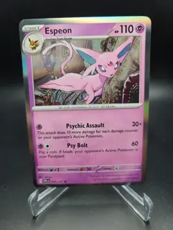 Pokemon TCG Scarlet & Violet Prismatic Evolutions Singles - NM - Image 5