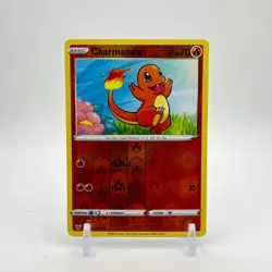 Charmander 23/185 Common Reverse Holo Pokemon Vivid Voltage - Image 1