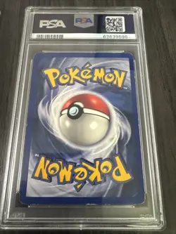1999 POKEMON BASE SET SHADOWLESS #10 MEWTWO-HOLO PSA 5 - Image 2